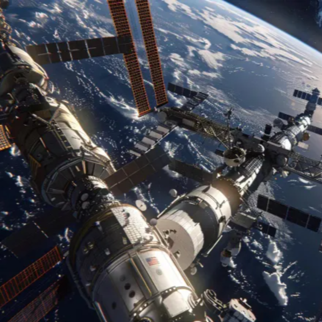 국제우주정거장(ISS) 메인이미지