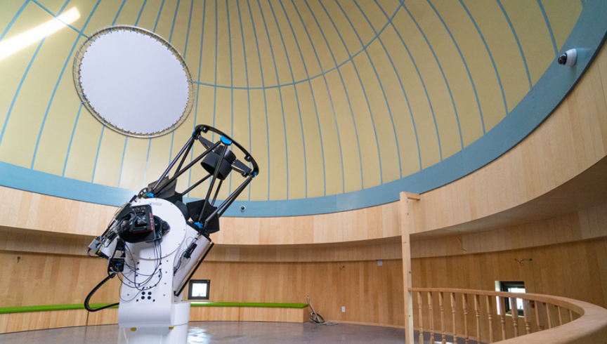 밀양아리랑우주천문대 관측실 이미지