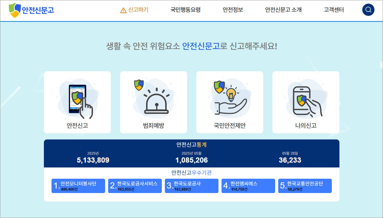안전신문고 불법주정차 포상금 신고 방법 및 사진 촬영 요령