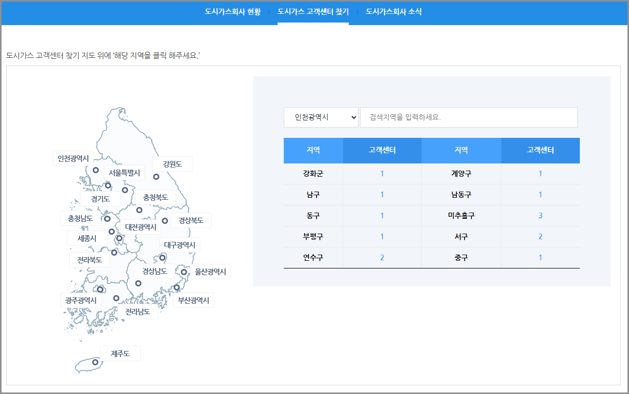 도시가스 전입신고 전화 온라인 주말 신청 방법