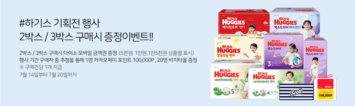 국민행복몰 바우처 지원사업 총정리 | 기저귀, 조제분유, 생리용품까지