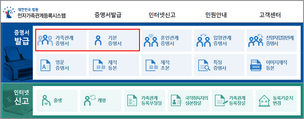 등록기준지 뜻, 혼인·출생신고서 작성 본적 확인 및 변경 방법 총정리