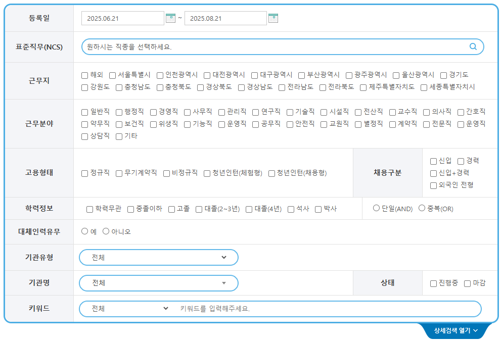 공공기관 채용정보, 알리오(JOB ALIO)로 한눈에 확인하는 방법