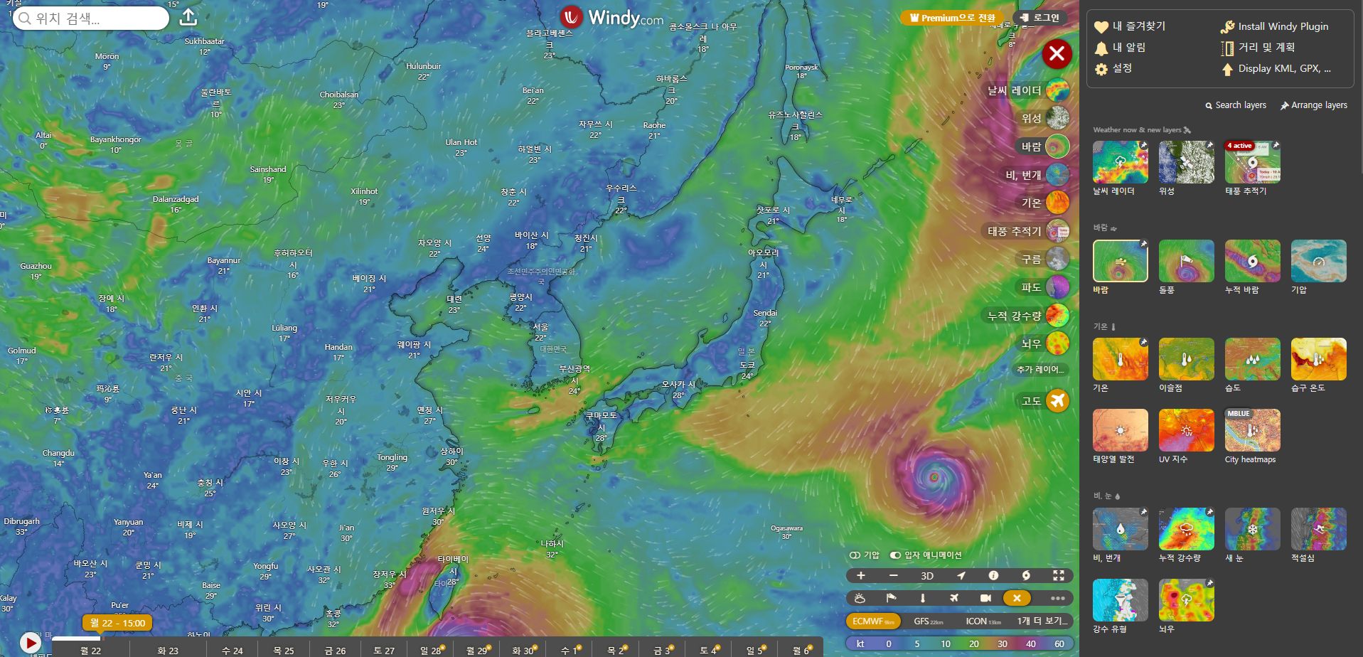 윈디닷컴 날씨, 정확한 기상 정보 활용 가이드