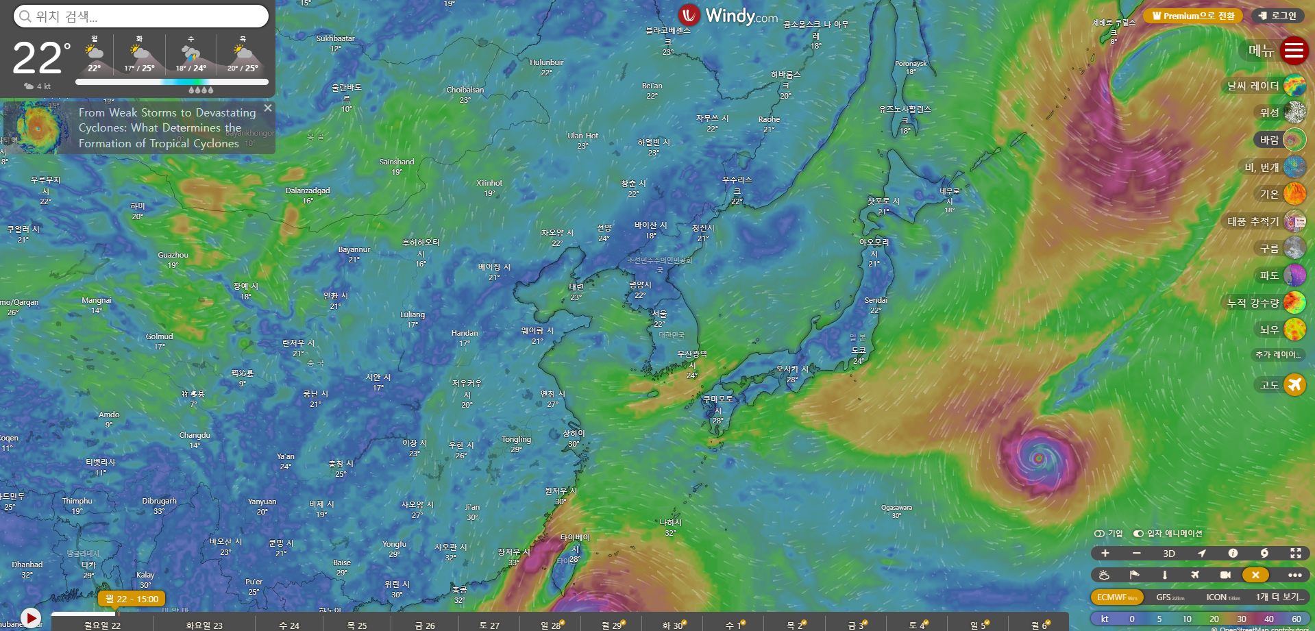 윈디닷컴 날씨, 정확한 기상 정보 활용 가이드