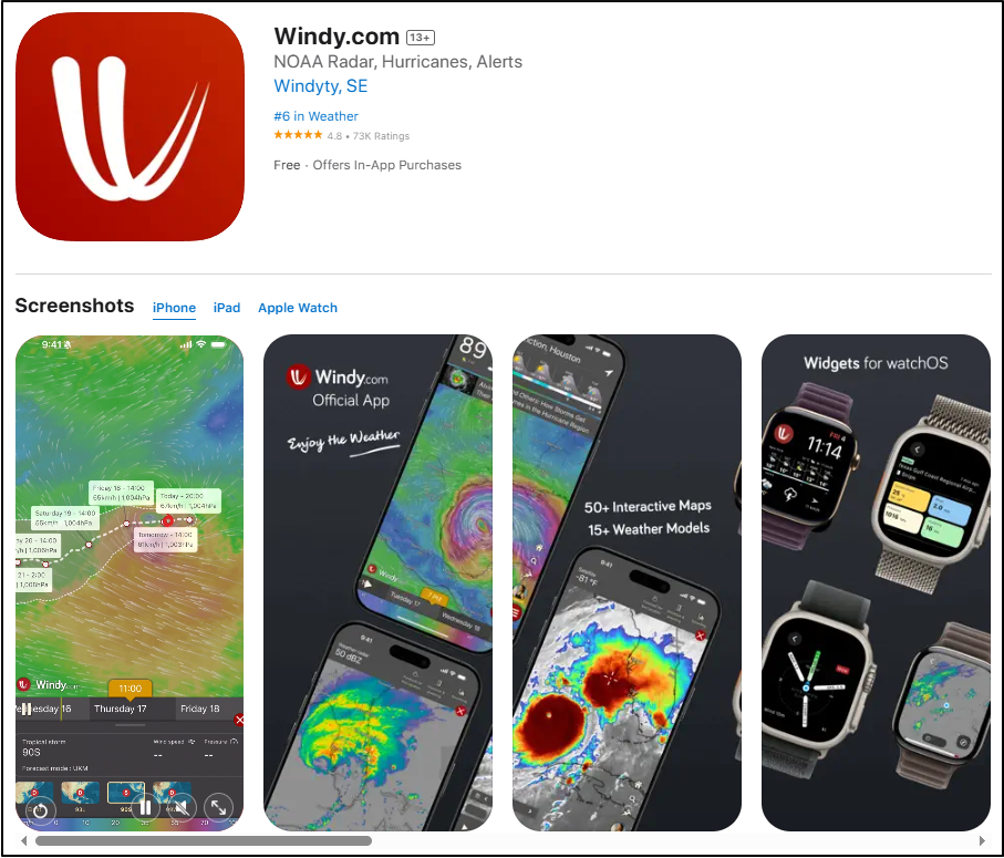 윈디닷컴 날씨, 정확한 기상 정보 활용 가이드