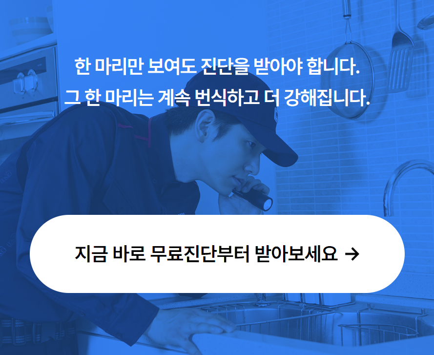 세스코 가정집 비용 및 무료진단 신청 안내