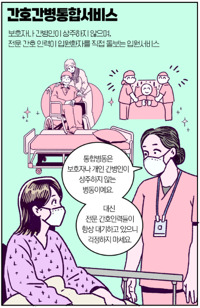 간호간병통합서비스 비용과 보험 적용 여부 환자 보호자를 위한 현실 가이드