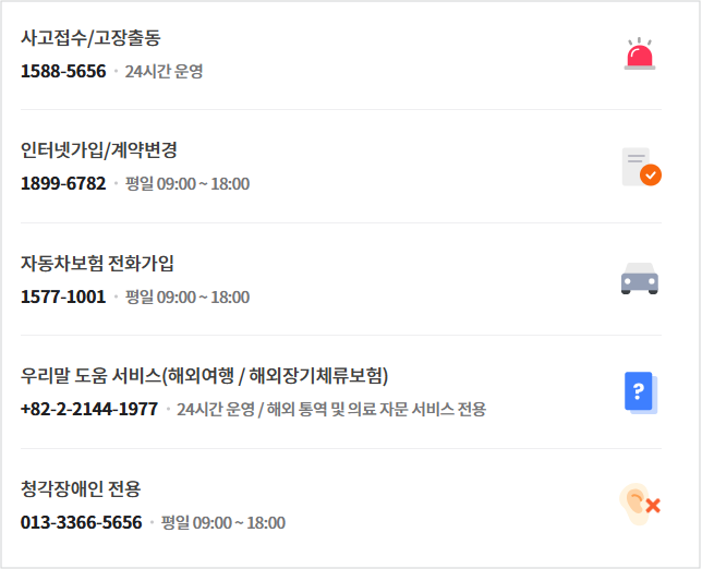 현대해상화재 고객센터 전화연결 빠르게 하는 현실 팁