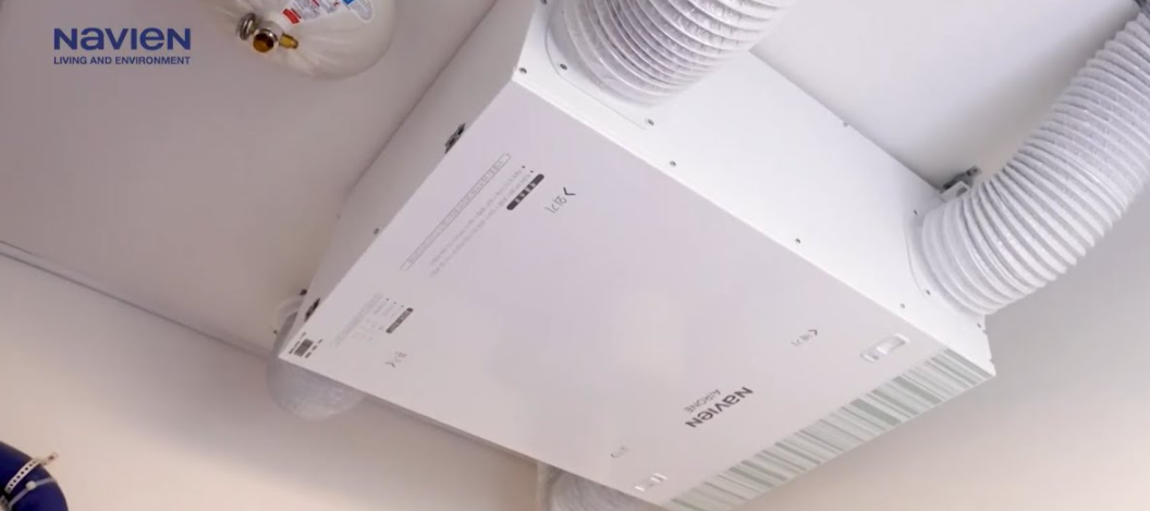 경동나비엔 전열교환기 환기청정기 종류