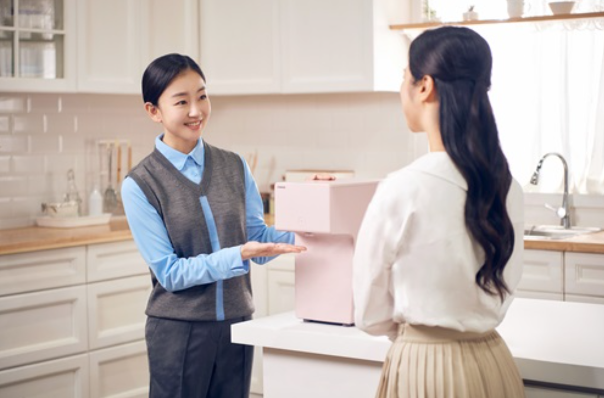 웅진코웨이 고객센터 이전설치 절차