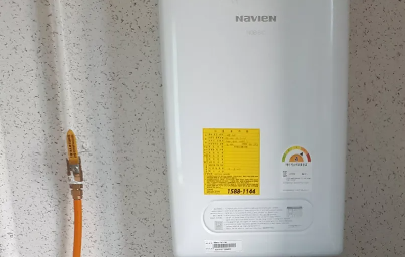 경동나비엔 보일러 온수 안나옴 점검