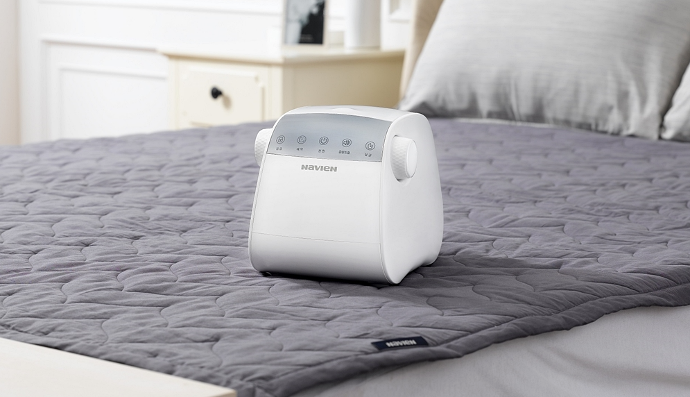 경동나비엔 온수매트 사용법 물빼기 안내