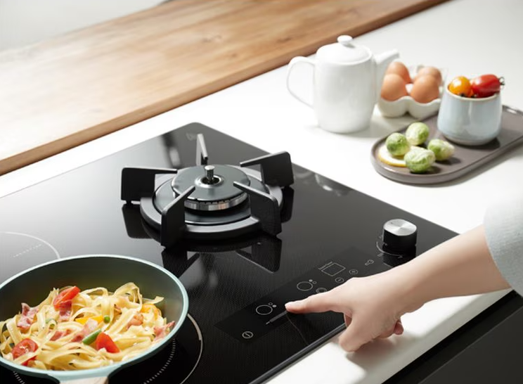 경동나비엔 인덕션 3구 ERI-5043AF 나비엔매직 라인업