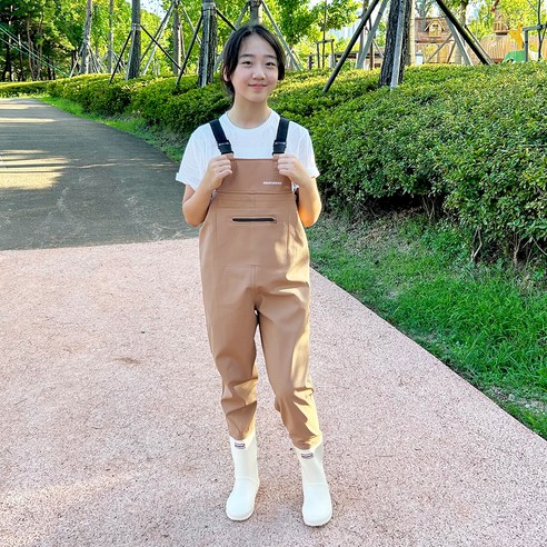 페이퍼플레인키즈 아동용 가슴장화 웨이더 갯벌 해루질