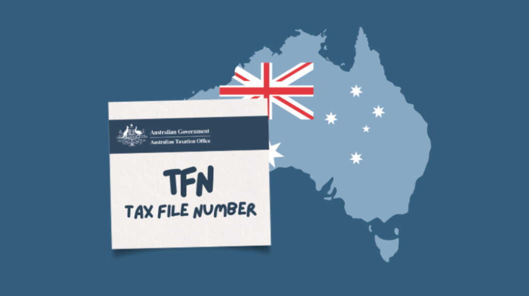 호주 TFN 신청 서류 준비물