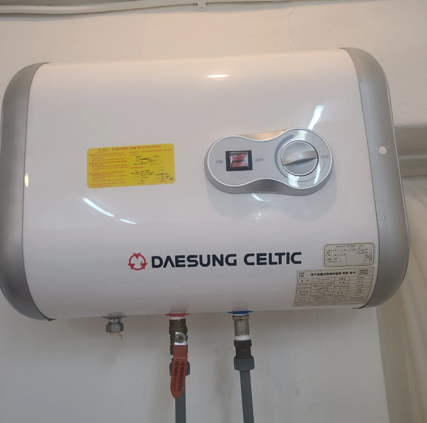대성셀틱 온수기 제품 모델 안내