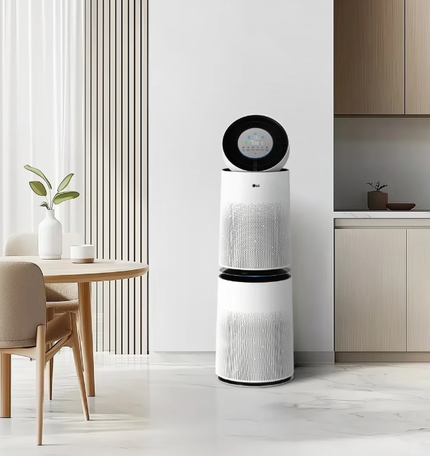 LG 퓨리케어 AI 360 공기청정기 라인업 소개