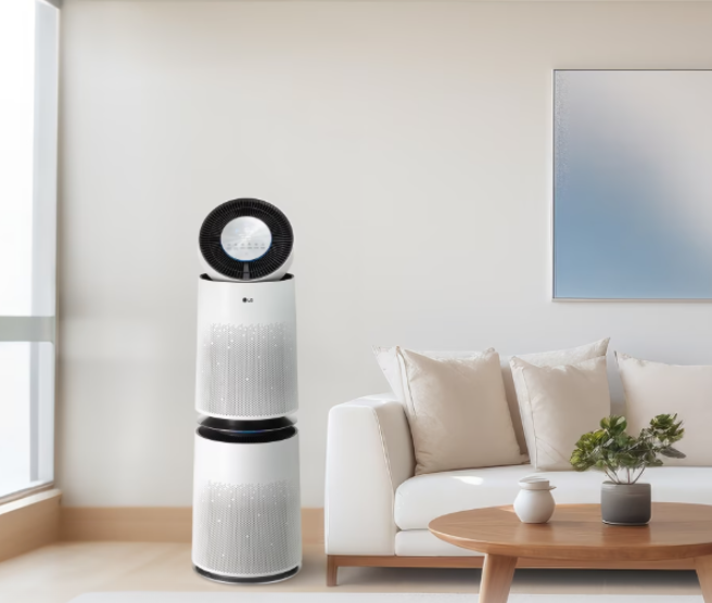 LG 퓨리케어 AI 360 공기청정기 플러스 AS305DWWL 대표 이미지