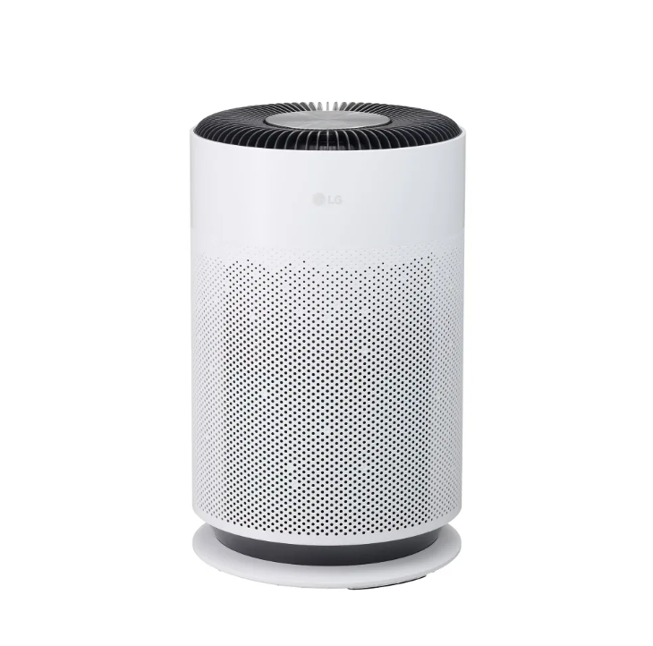 LG 공식판매점 퓨리케어 360도 공기청정기 Hit AS153HWWC 슬림디자인/360도 필터