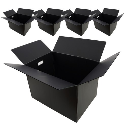 코멧 두꺼운 이사박스 3T 3호~7호 5개입