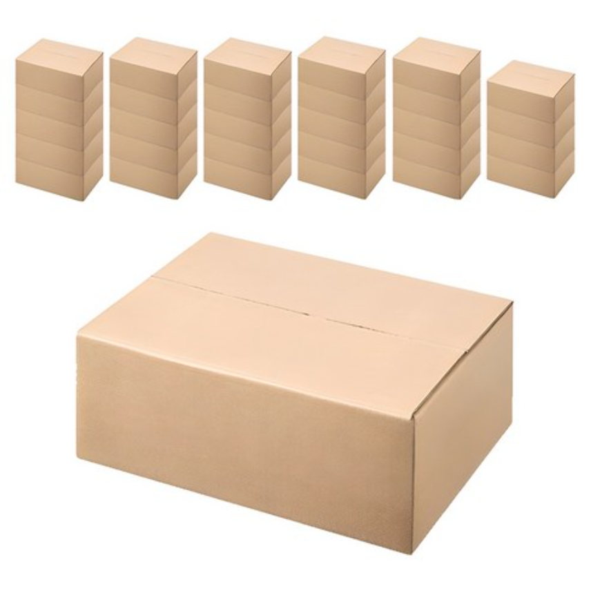 이중지 서류봉투 A4 크라프트 100매