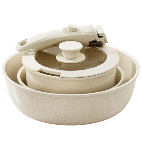 냄비세트 인덕션 멀티핸들 8종세트