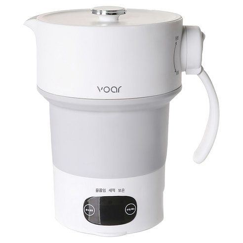 보아르 이지 전기포트 M1 접이식 분유포트 휴대용 미니 여행용 온도조절 커피포트