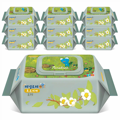 페넬로페 프르미에 포레 아기물티슈 캡형