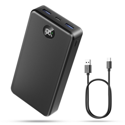 UOOFON 고속충전 대용량 보조배터리 30000mAh