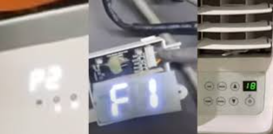 캐리어 에어컨 에러코드 E1 E3 EC 뜻과 자가진단 안내