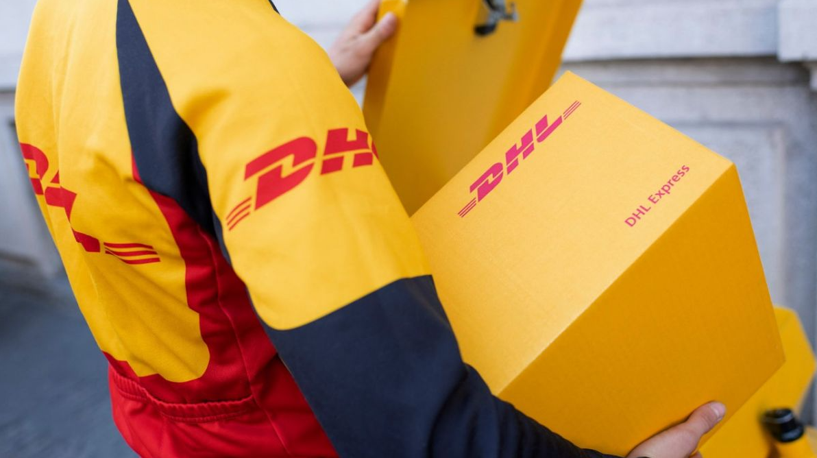 DHL 고객센터 전화번호 안내 화면
