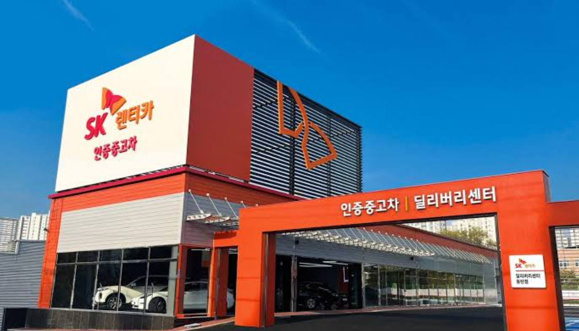 SK렌터카제주 제주공항 셔틀버스 탑승 동선 안내